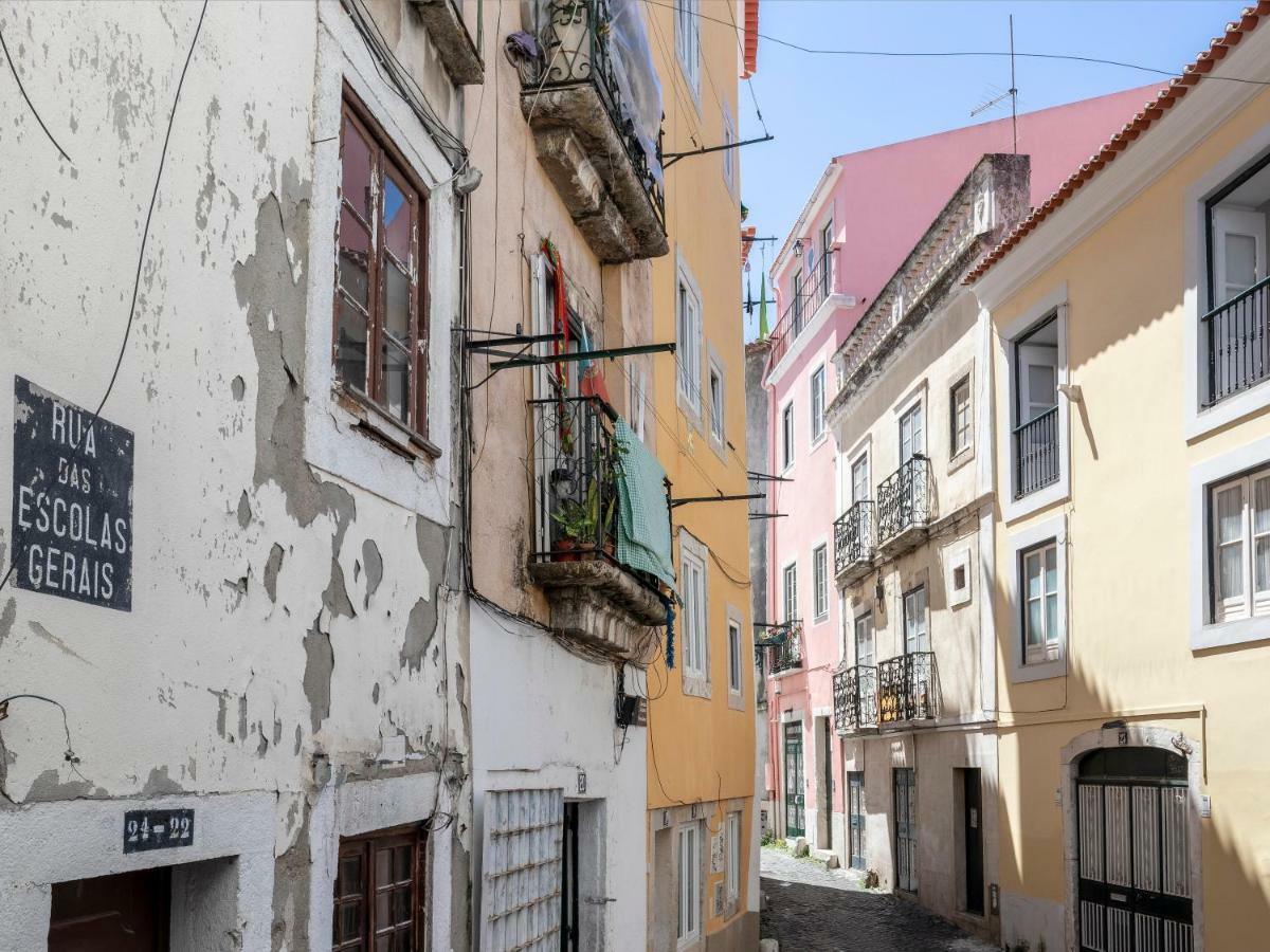 Apartamento Lisbon Alfama Street View Exterior foto