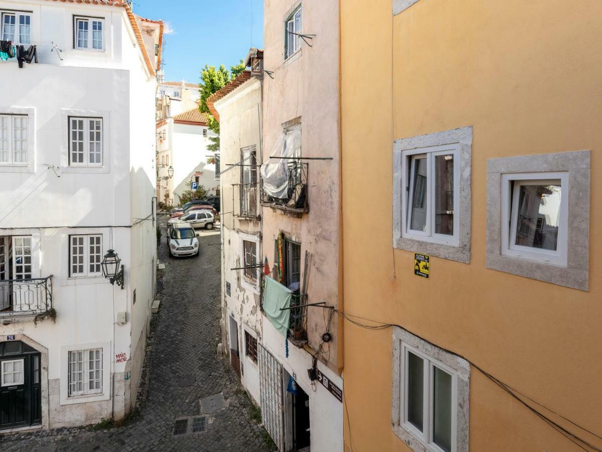 Apartamento Lisbon Alfama Street View Exterior foto
